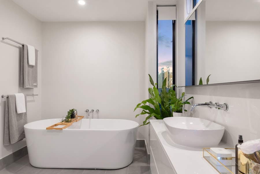 Salle de bain rénovée